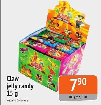 Claw jelly candy 15 g