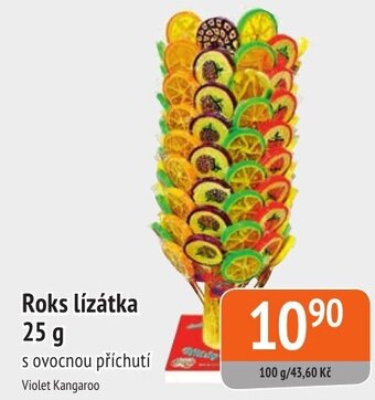Coop hb Roks lízátka 25 g nabídka