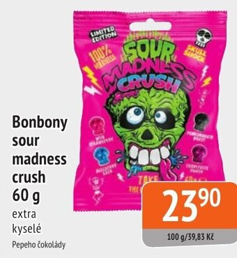 Coop hb Bonbony sour madness crush 60 g nabídka