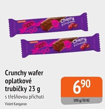 Coop hb Crunchy wafer oplatkové trubičky 23 g nabídka
