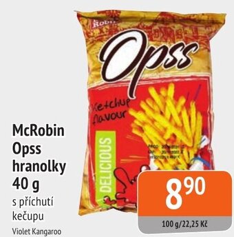 Coop hb McRobin Opss hranolky 40 g nabídka