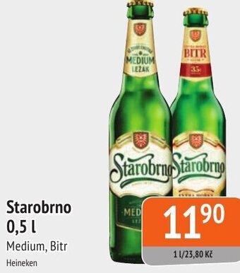 Coop hb Starobrno 0,5 l nabídka