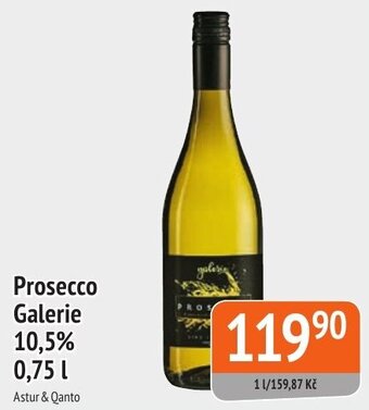 Coop hb Prosecco Galerie 10.5% 0.75 L nabídka