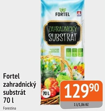 Coop hb Fortel zahradnický substrát 70 L nabídka