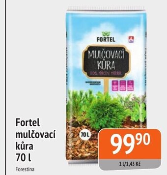 Coop hb Fortel mulčovací kůra 70 l nabídka