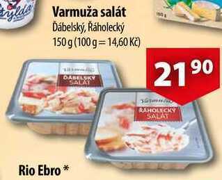 CBA Varmuža salát, 150 g nabídka