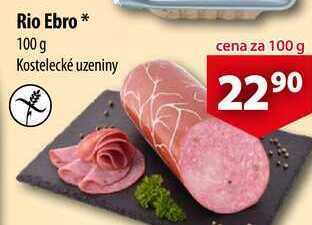 CBA Rio ebro, 100 g nabídka