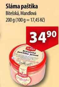 CBA Sláma paštika, 200 g nabídka