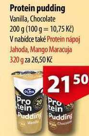 CBA Protein pudding, 200 g nabídka