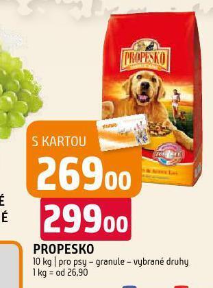Terno Propesko granule pro psy nabídka