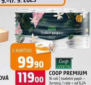 Terno Toaletní papír nabídka