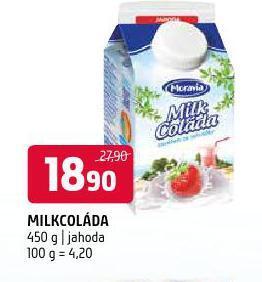 Terno Milk coláda nabídka