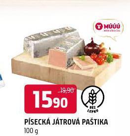 Terno Písecká játrová paštika nabídka
