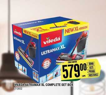 Tamda Foods Vileda ultramax xl complete set box nabídka