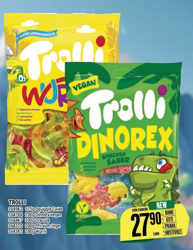 Tamda Foods Troll nabídka