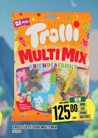Tamda Foods Trolli želé 500g multi mix nabídka