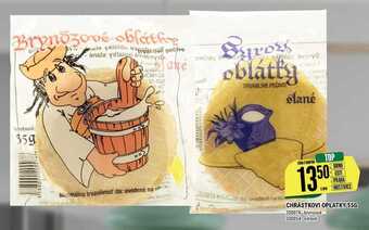 Tamda Foods Chrástkovi oplatky 55g nabídka