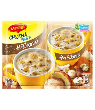 Tamda Foods Maggi chutná pauza, instantní polévka, různé druhy 49g nabídka
