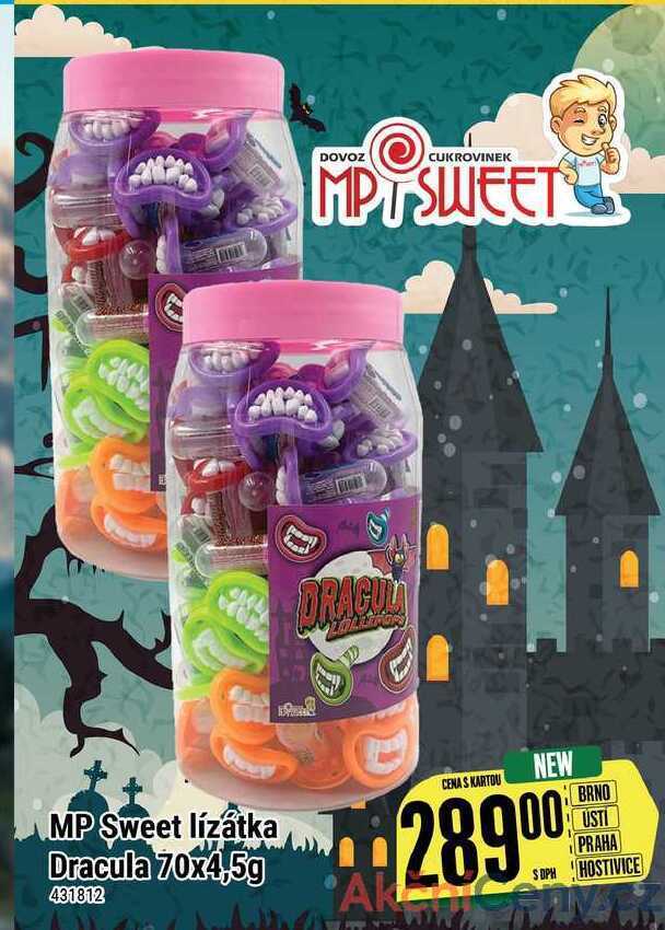 Tamda Foods Mp sweet lízátka dracula 70 x 4,5g nabídka