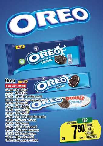 Tamda Foods Oreo nabídka