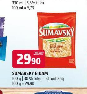 Terno Eidam sýr nabídka