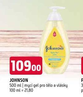 Terno Johnson mycí gel nabídka