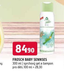 Terno Frosch baby sprchový gel a šampon nabídka
