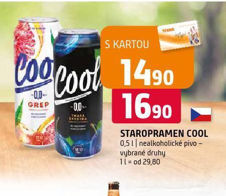 Terno Staropramen cool nabídka
