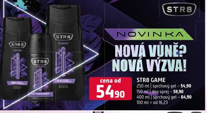 Terno Str8 sprchový gel nabídka