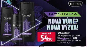 Terno Str8 sprchový gel nabídka