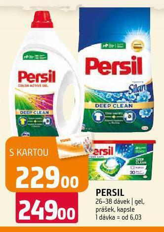 Terno Persil prací prostředek nabídka