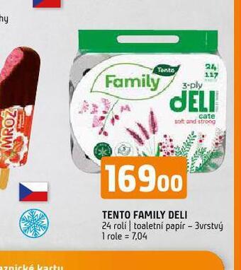 Terno Tento toaletní papír nabídka