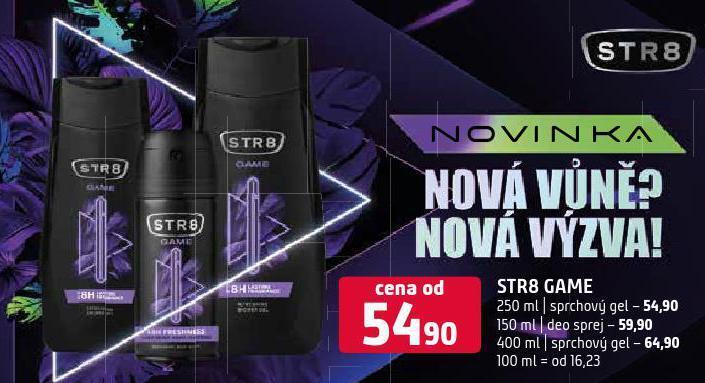 Terno Sprchový gel str8 nabídka