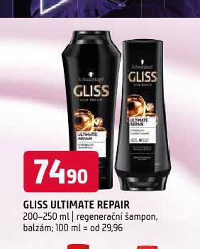 Terno Gliss šampon nabídka