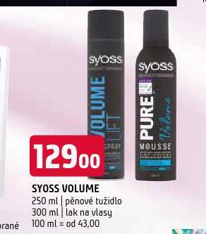 Syoss lak na vlasy
