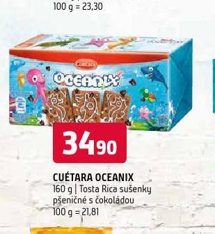Terno Cuétara oceanix tosta rica nabídka