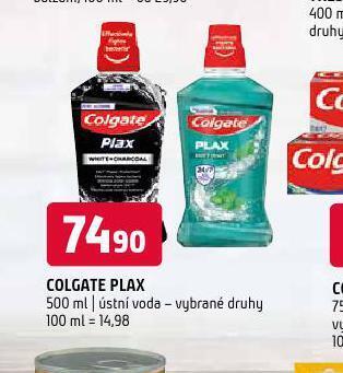 Terno Colgate ústní voda nabídka
