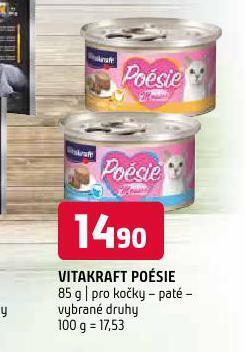 Terno Vitakraft pro kočky nabídka