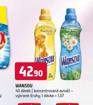 Terno Wansou aviváž nabídka