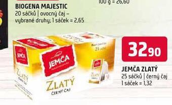 Terno Jemča čaj nabídka