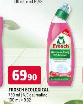 Terno Frosch wc gel nabídka