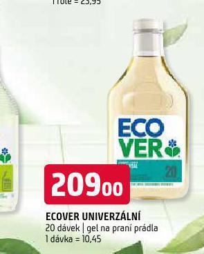 Terno Ecover gel na praní prádla nabídka