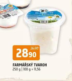 Terno Farmáský tvaroh nabídka