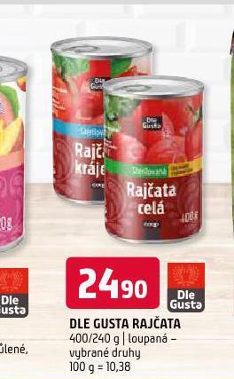 Terno Rajčata nabídka