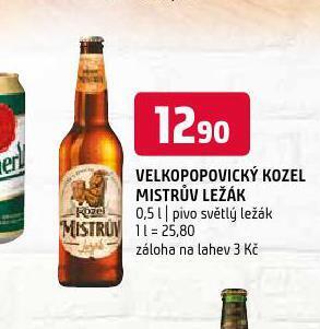 Terno Pivo velkopopovický kozel nabídka