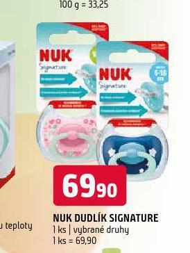 Terno Nuk dudlík nabídka