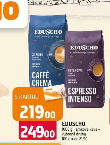 Terno Eduscho káva nabídka