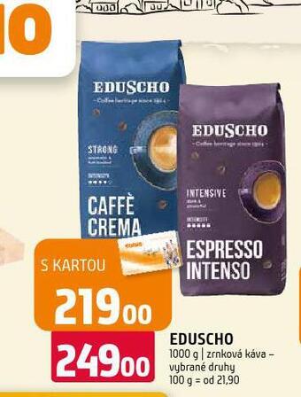 Terno Eduscho káva nabídka