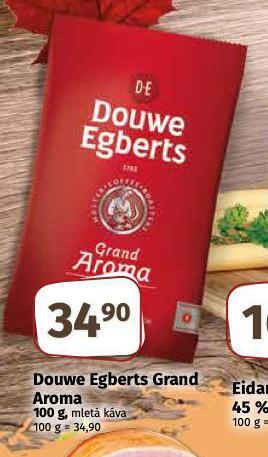 Coop Káva douwe egberts nabídka