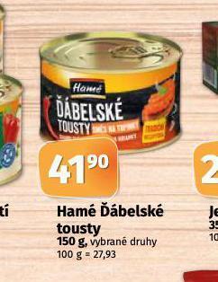 Coop Hamé ďábelské tousty nabídka
